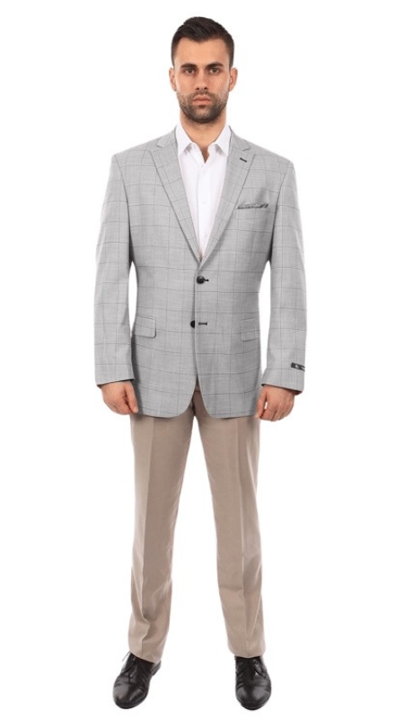 Empire Mens Sports Coat MJ251-GRY