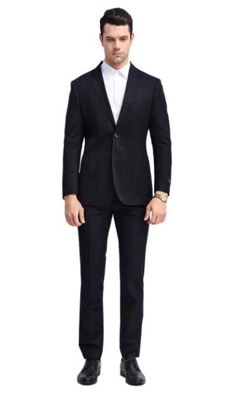  Empire Mens Sports Coat MJ308S-02-Navy