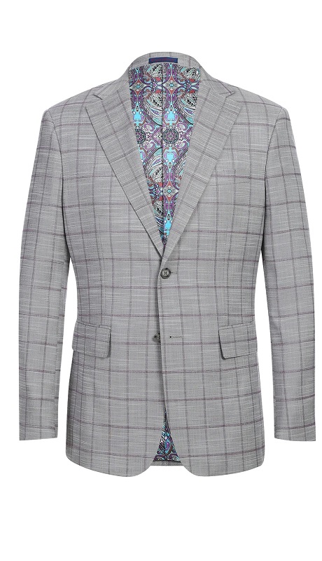 English Laundry Mens Suit 12-60-092EL-WHT