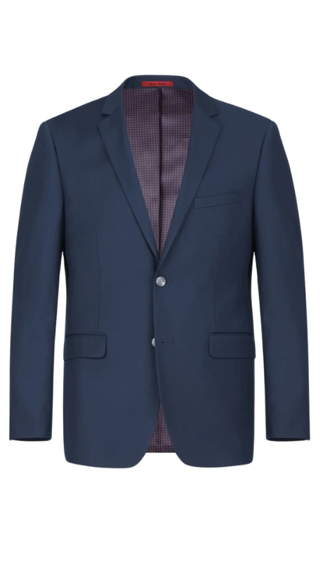 Renoir Boy's Suit 201-19-NAVY (Formal Three-piece Suit)