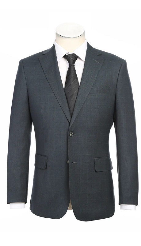 English Laundry Mens Suit 22-52-341EL-DG ( Check Suit )