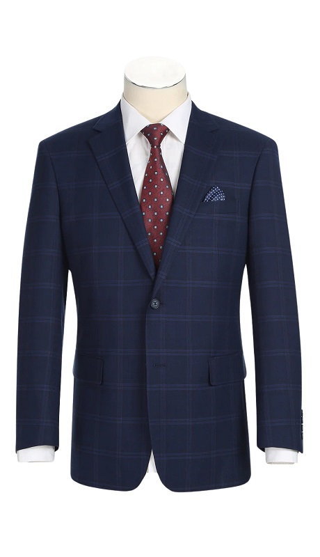 Renoir Men's Suit 293-41-GB (Classic Fit Suits)