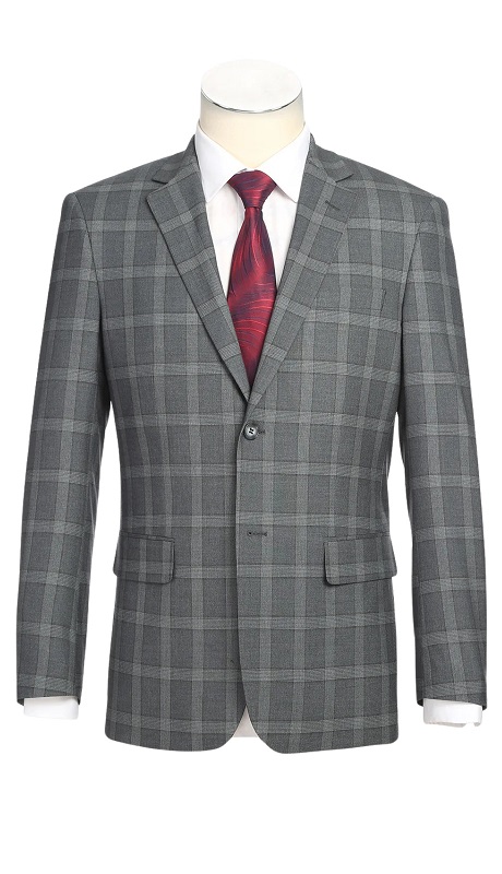 Renoir Men's Suit 293-46-MONU (New Slim Fit Suits)