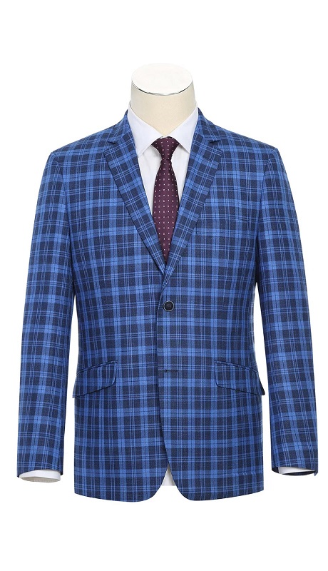 Renoir Mens Blazer-RB 294-17 ( Slim Fit Blazer )