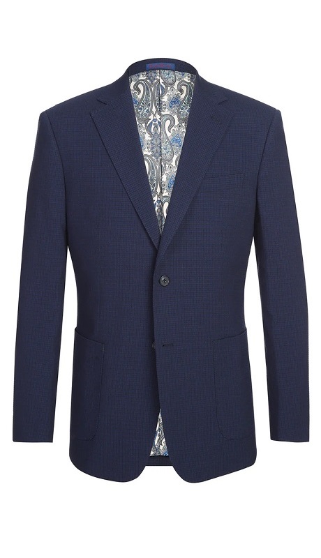 English Laundry Mens Suit 32-16-410EL-NAVY