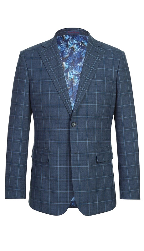 English Laundry Mens Suit 32-54-411EL-NAVY