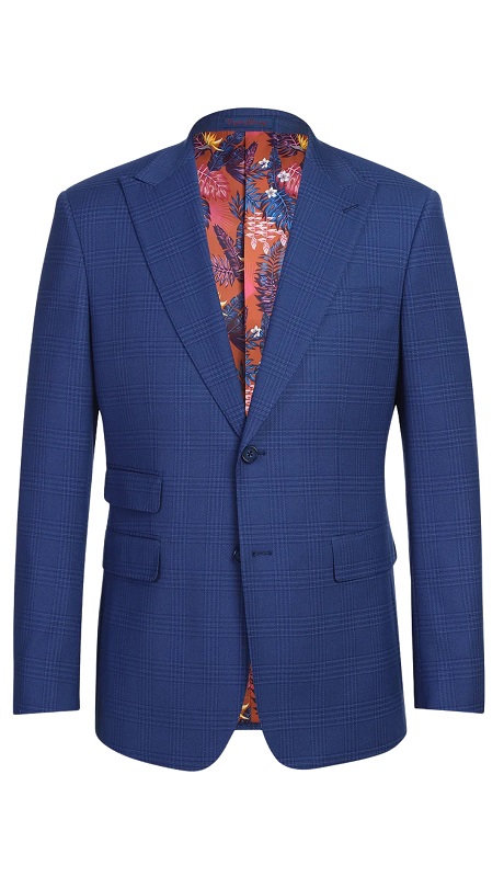 English Laundry Mens Suit 32-56-400EL-RB