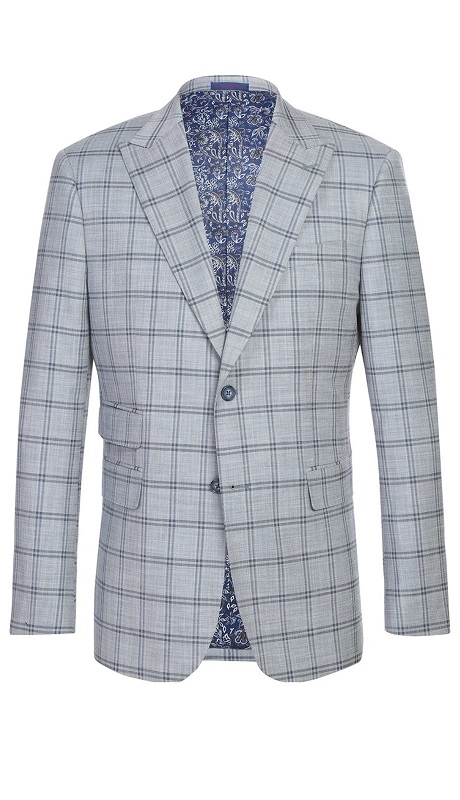 English Laundry Mens Suit 32-60-402EL-GRY