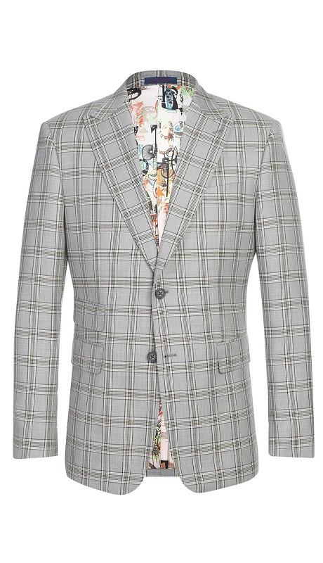 English Laundry Mens Suit 32-60-600EL-GRY