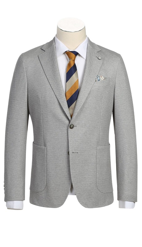 Renoir Mens Suit 566-12-GRY ( Classic Fit Wool Suits )