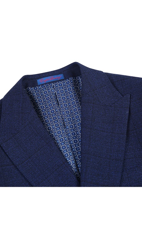 English Laundry Mens Suit 92-05-410EL-BLUE