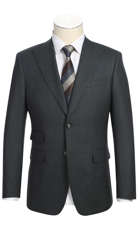 English Laundry Mens Suit EL12-33-341-BLK
