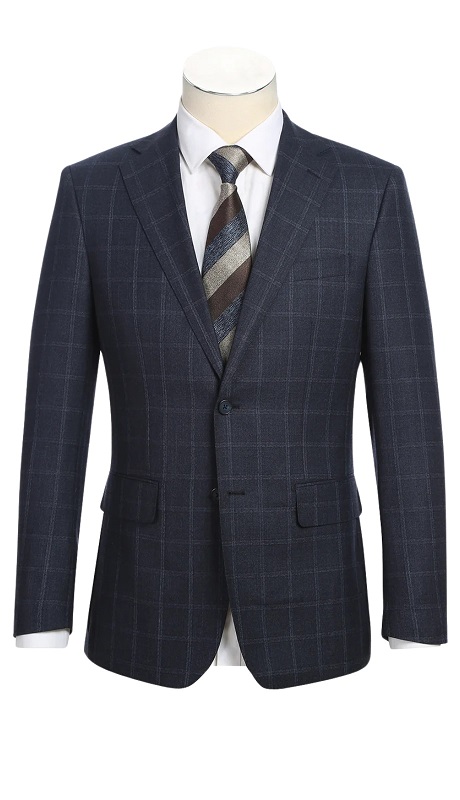 English Laundry Mens Suit EL12-52-412-NAVY