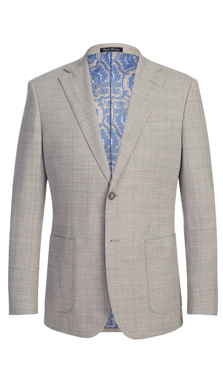 English Laundry Mens Suit EL22-50-601-LIT-GRY ( Wool Suit )