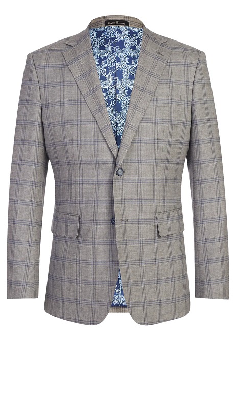 English Laundry Mens Suit EL22-61-092-LG ( Wool Suit )