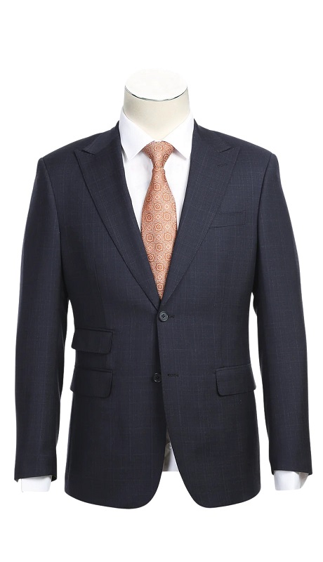 English Laundry Mens Suit EL82-18-412-DARK-GRY ( Wool Suit )