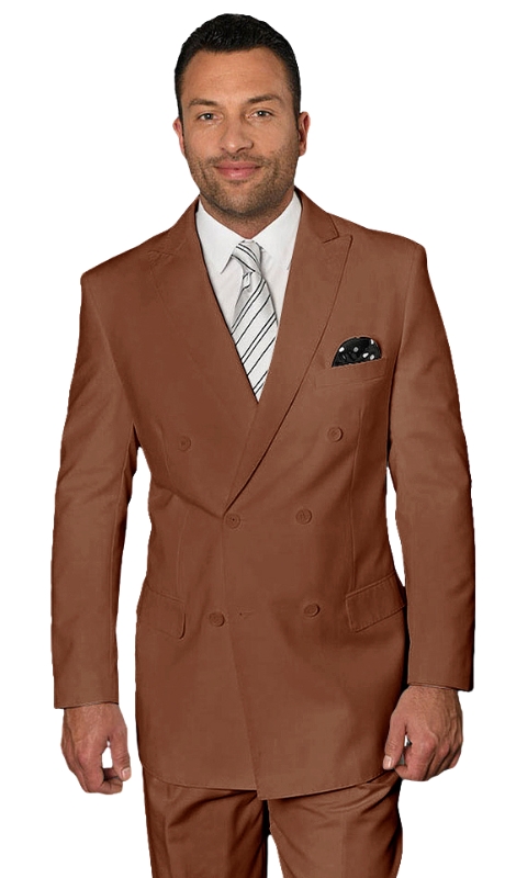 Statement TZD-100-COPPER Mens Suit