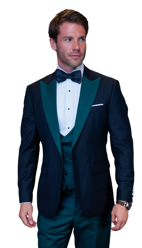 Statement ARYA-HUNTER-3PC Mens Suit