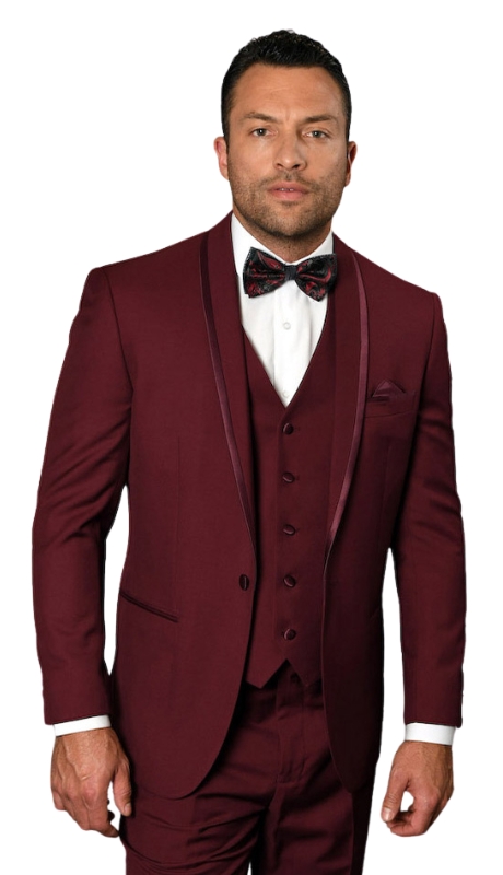 Statement CAESAR-BUR Mens Suit