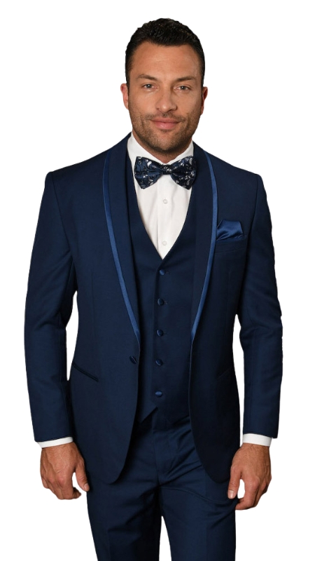 Statement CAESAR-SAPPHIRE Mens Suit