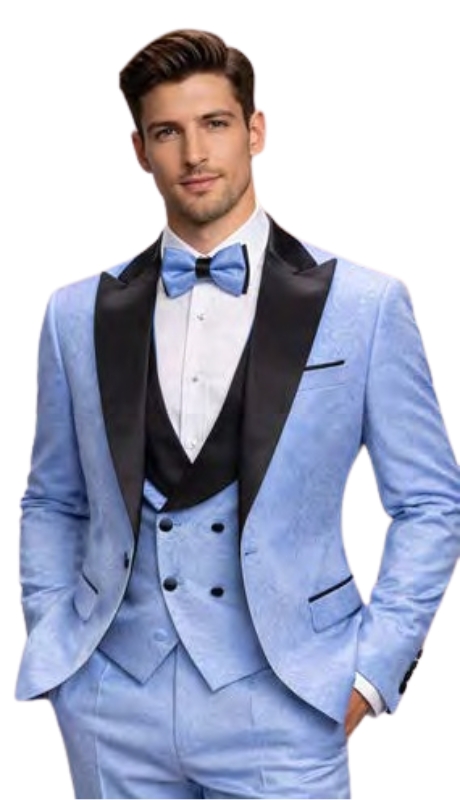 Statement COSMO-POWDER-3PC Mens Tuxedo