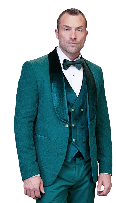 Statement EMPORIO-HUNTER-3PC Mens Suit