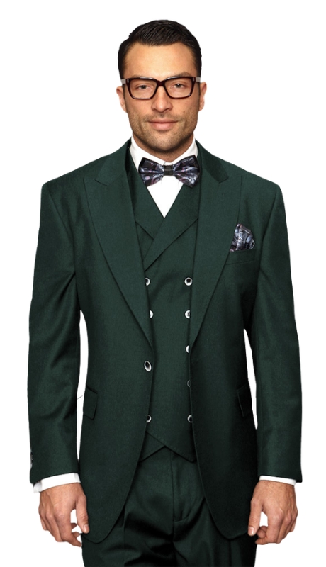 Statement FLORENCE- HUNTER-3PC Mens Suit