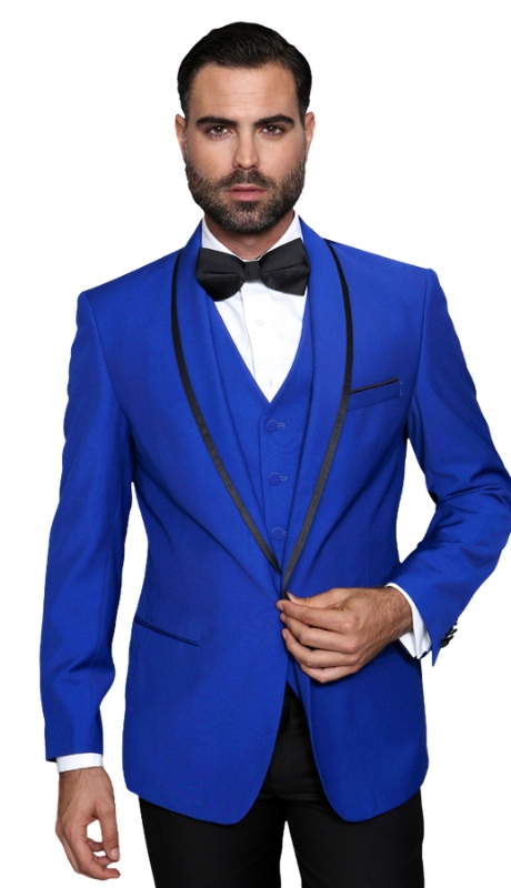 Statement GENOVA-ROYAL Mens Suit