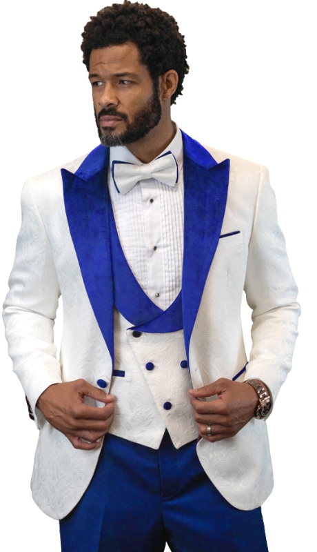 Statement HILTON-ROYAL-3PC Mens Tuxedo