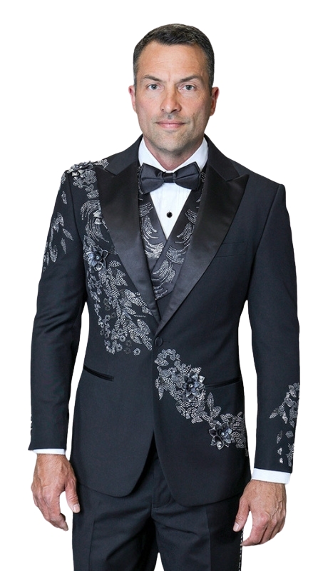 Statement OSCAR-BLACK Mens Tuxedo