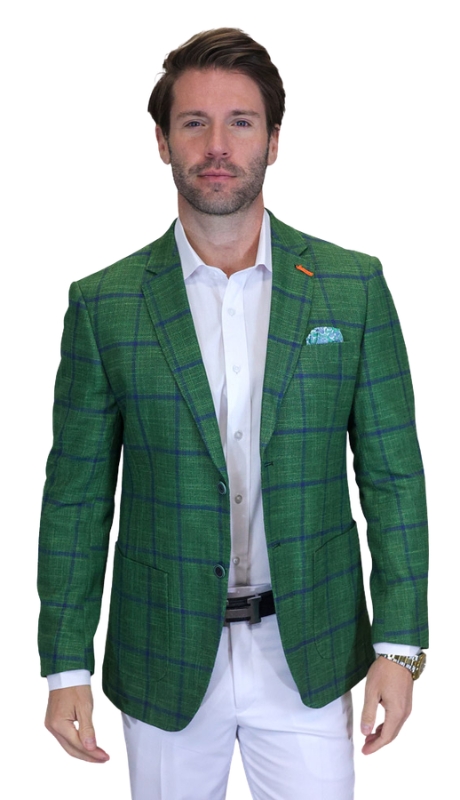 Statement VALENTIN-4-GREEN Mens JACKET