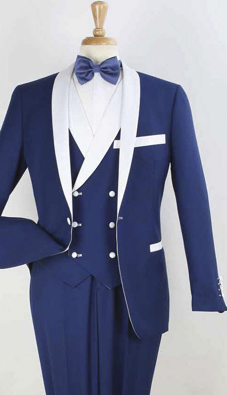 Iconic TU-2 3pc Mens Suit