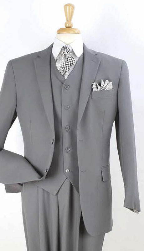 Iconic P3203 3pc Mens Suit