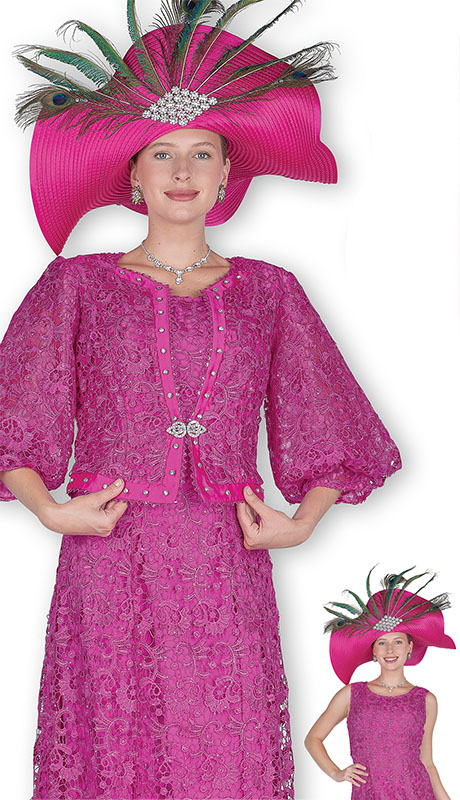 Aussie Austine 6207-FCH Ladies Church Dress