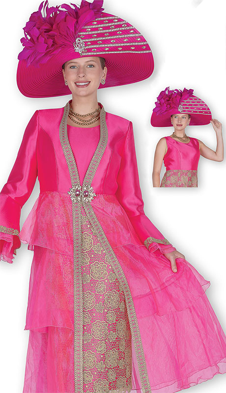 Aussie Austine 6153-FWG Ladies Church Suit