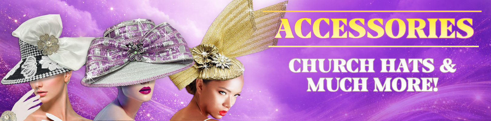 Church Hats | Church Hats For Women | Women's Church Hats