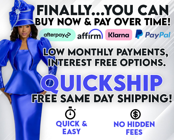 Quick Ship Churchwear Suits And Church Dresses Spring and Summer 2026