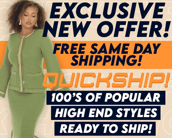 Quick Ship Churchwear Suits And Church Dresses Spring and Summer 2026