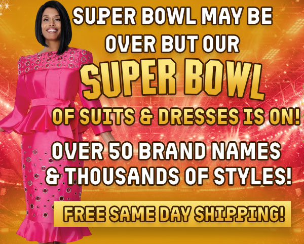 Quick Ship Churchwear Suits And Church Dresses Spring and Summer 2026