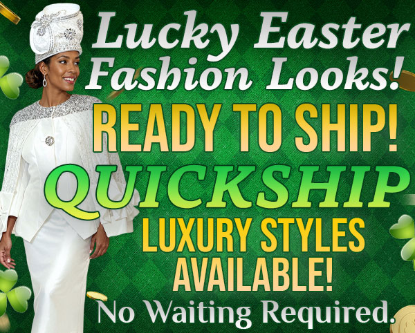 Quick Ship Churchwear Suits And Church Dresses Spring and Summer 2026