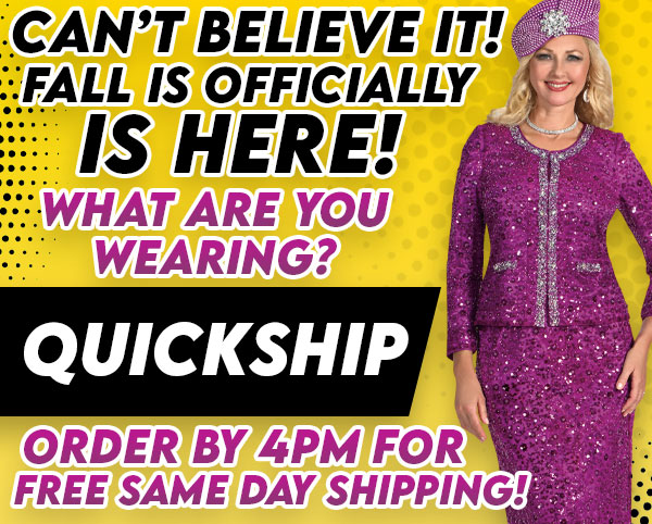 Quick Ship Churchwear Suits And Church Dresses Fall and Holiday 2026