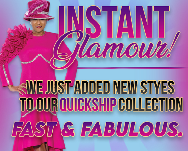 Quick Ship Churchwear Suits And Church Dresses Spring and Summer 2025