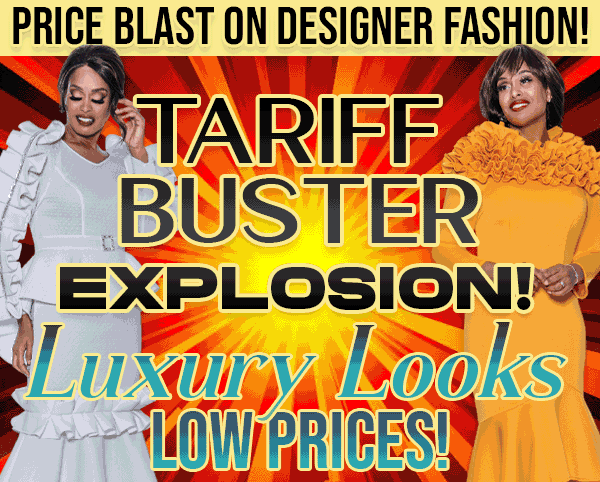 Tariff Buster Sale 2025