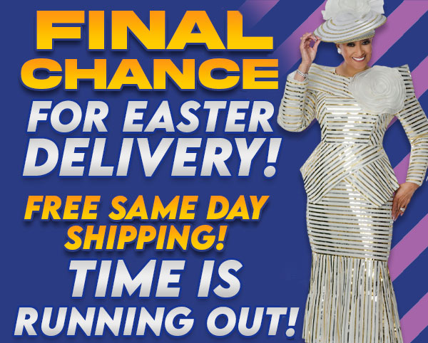 Quick Ship Churchwear Suits And Church Dresses Spring and Summer 2026