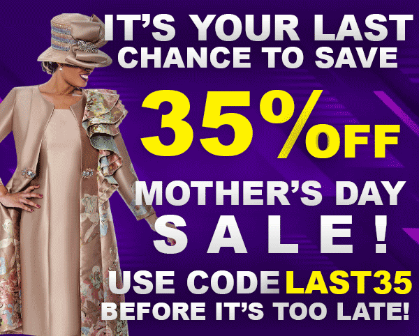 Clearance Church Suits And Church Dresses Spring and Summer 2026