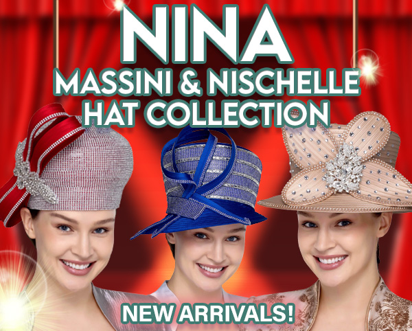 Exclusive Nina Massini& Nischelle Designer Hats Fall And Holiday 2025