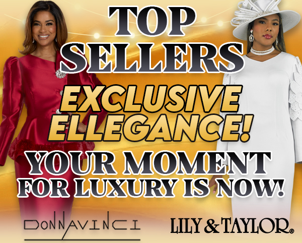 Top Sellers By Donna Vinci & Lily Taylor Fall And Holiday 2025