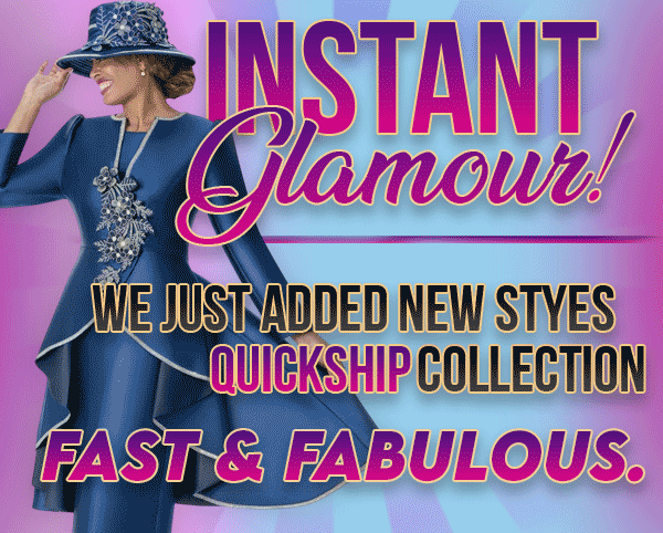 Quick Ship Churchwear Suits And Church Dresses Spring and Summer 2026