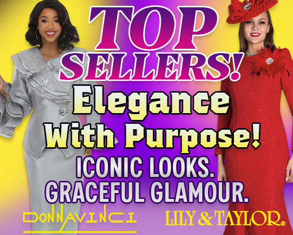 Top Sellers By Donna Vinci & Lily Taylor Fall And Holiday 2026