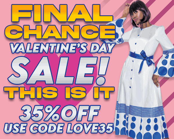 Clearance Church Suits And Church Dresses Spring and Summer 2026